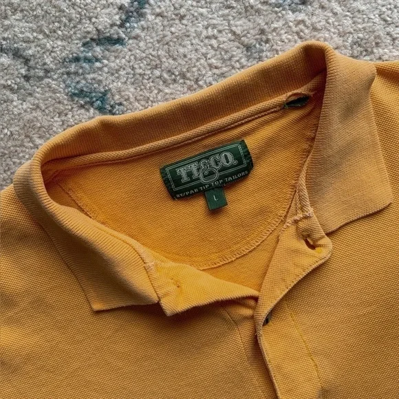 T&T Company vintage heavy cotton shirt - Picture 5 of 5